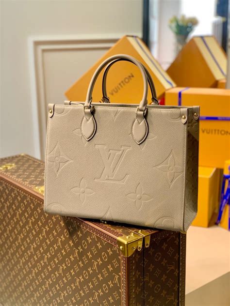 lv tote bag beige